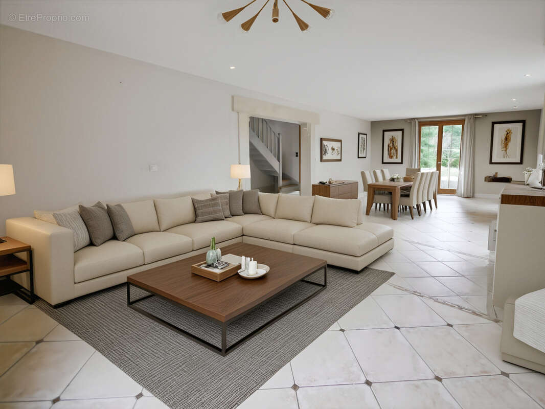 Maison à SYLVAINS-LES-MOULINS