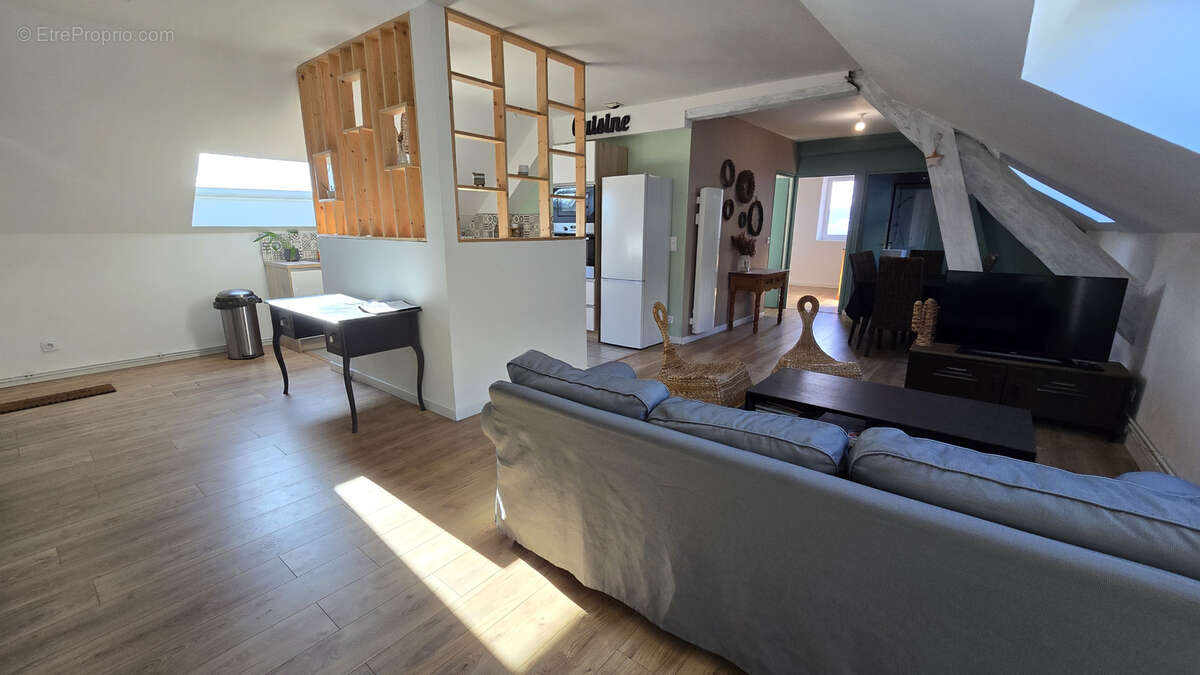 Appartement à SAINT-ALBAN-LEYSSE