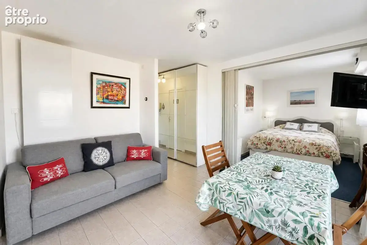 Appartement 2 pièces de 28,5 m² à Tourgéville - photo 8