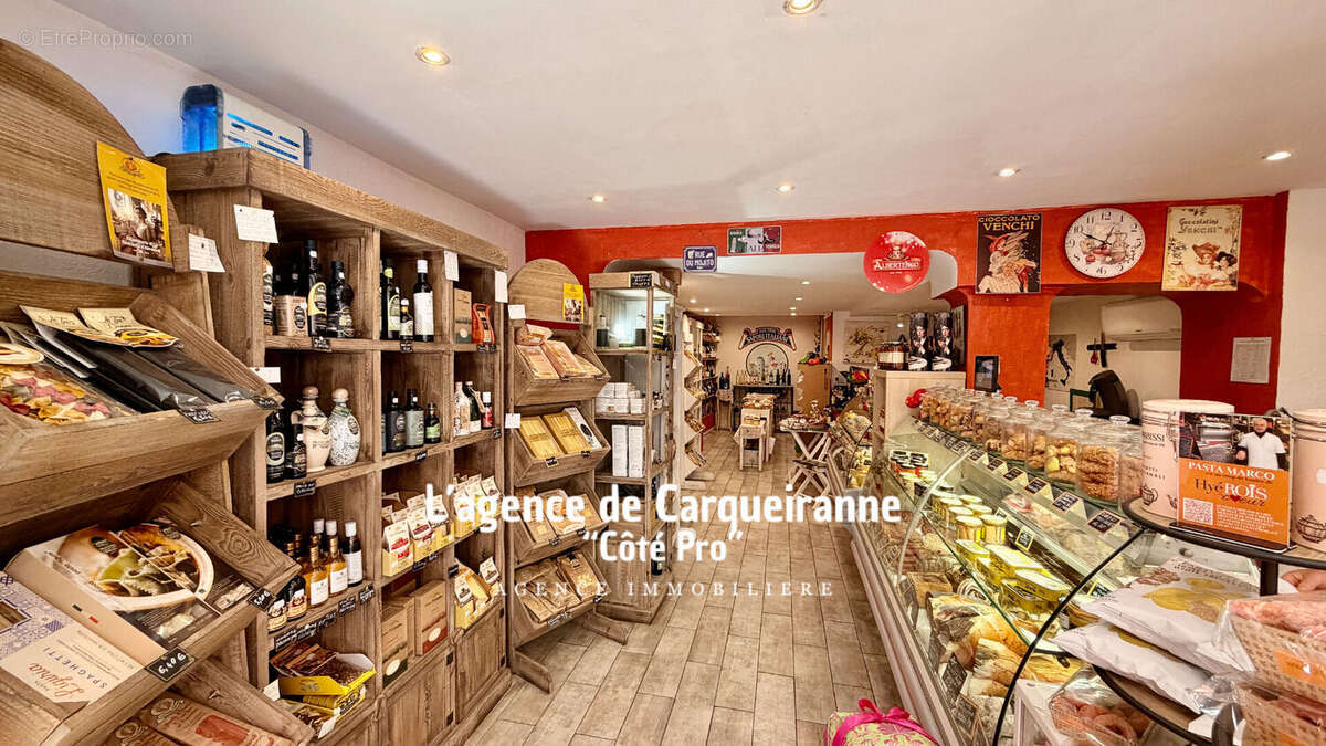 A vendre fonds de commerce epicerie fine italienne 50 m2 idealement situe au coeur du centre ville de hyeres - photo 7