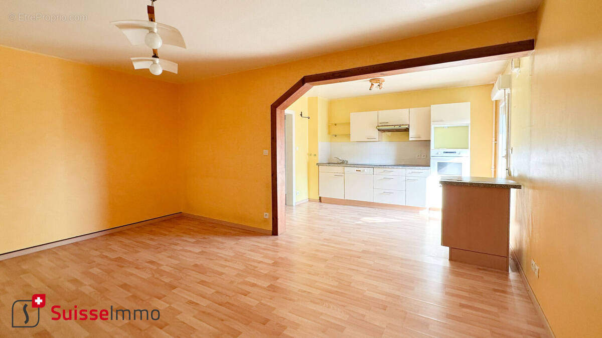 Appartement à VALENTIGNEY