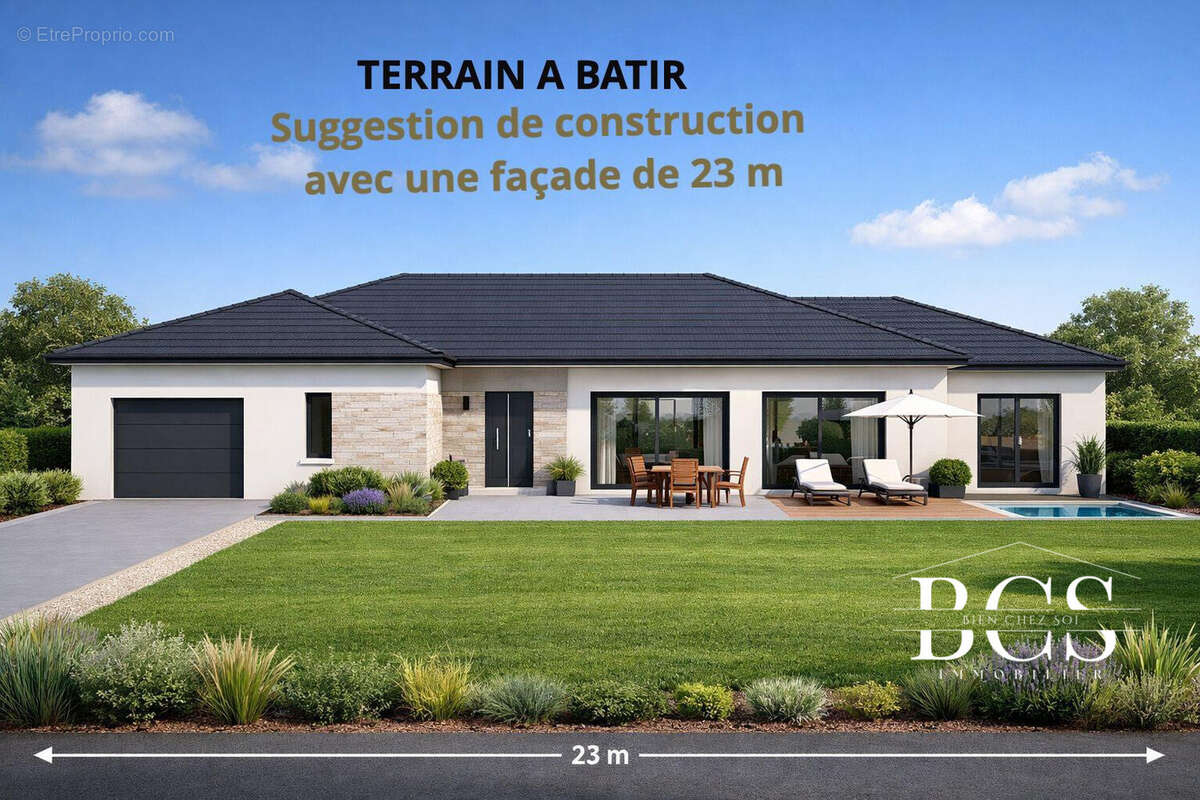 Terrain à VIEUX-CONDE