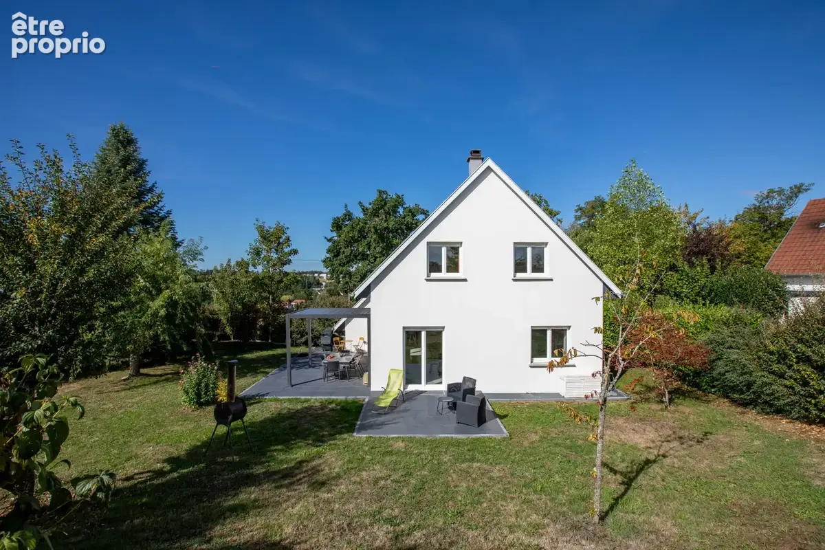 ALTKIRCH, 131m2 sans vis-à-vis sur 7.94 ares - photo 11