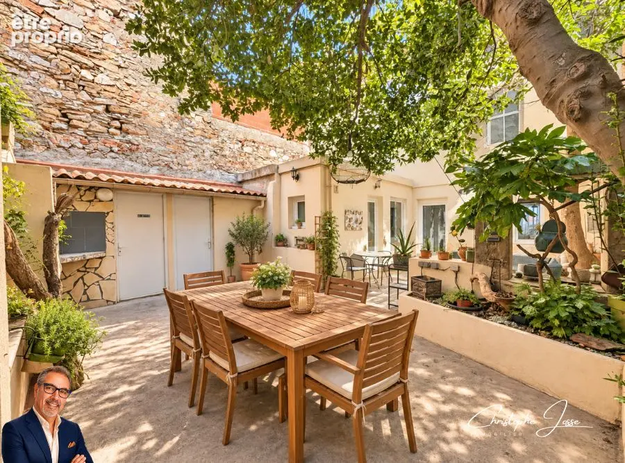 Maison de caractère avec vue sur la Robine, 6 chambres, cour et remise - photo 2