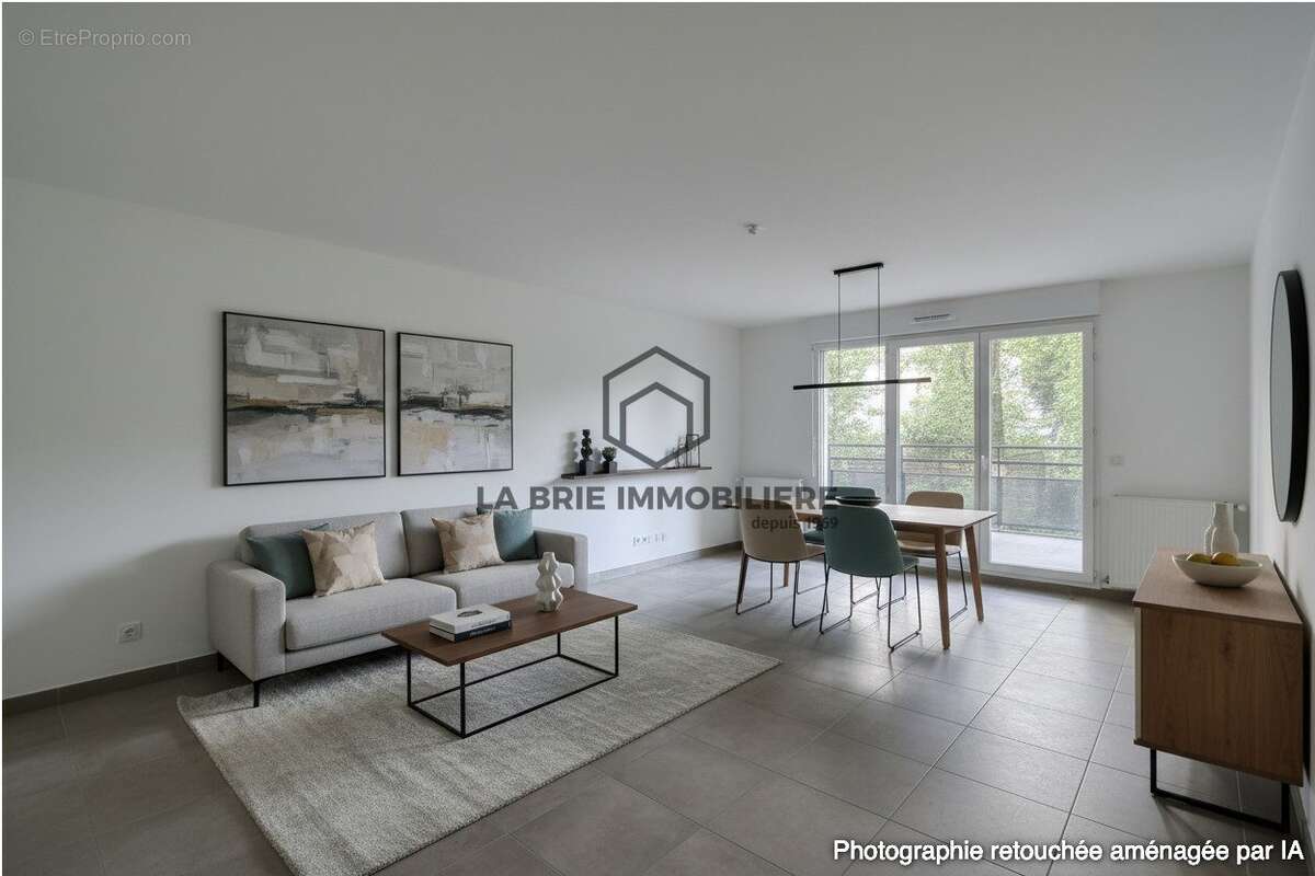 Appartement 62 m² à Pontault-Combault  - photo 3