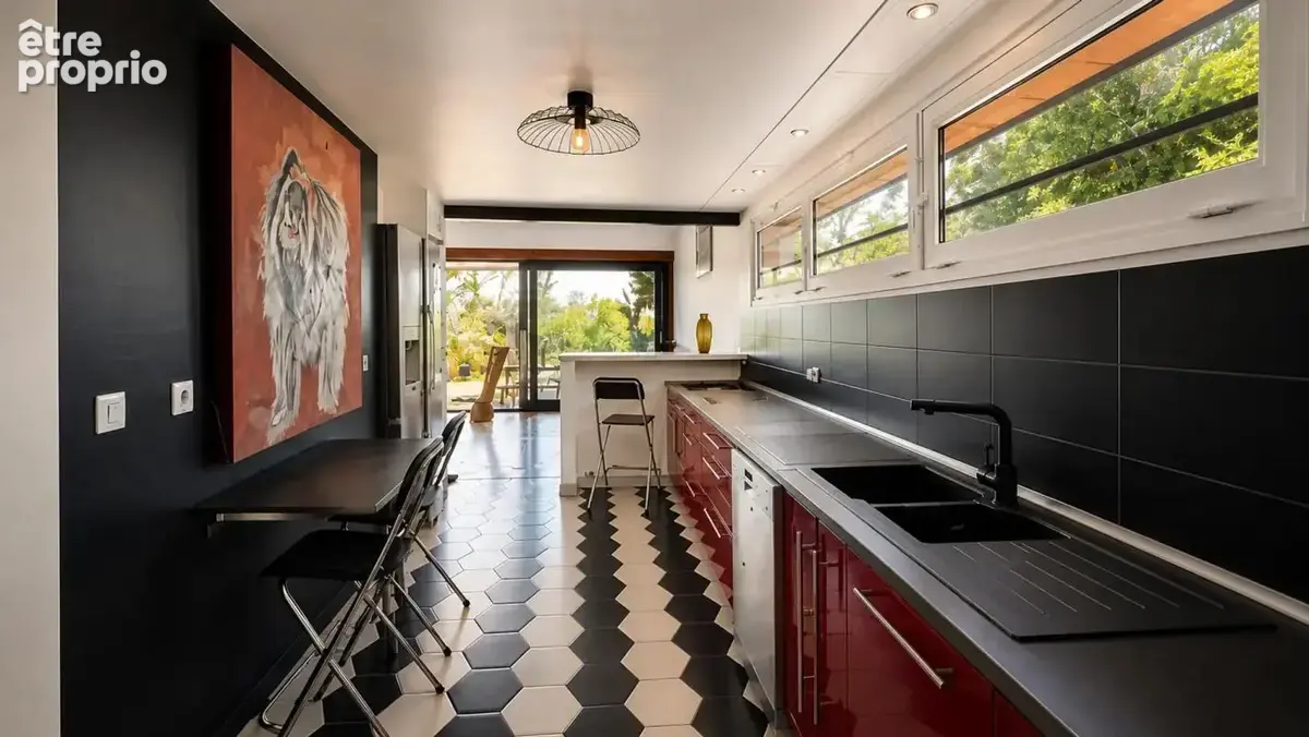 Maison d’architecte Jean Fayeton – 195 m² au cœur du Parc du Château - photo 4