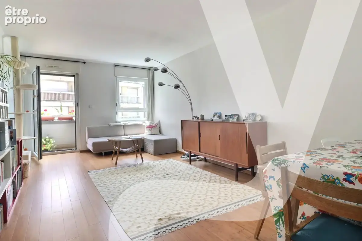 Appartement 3 pièces lumineux avec ascenseur - photo 2