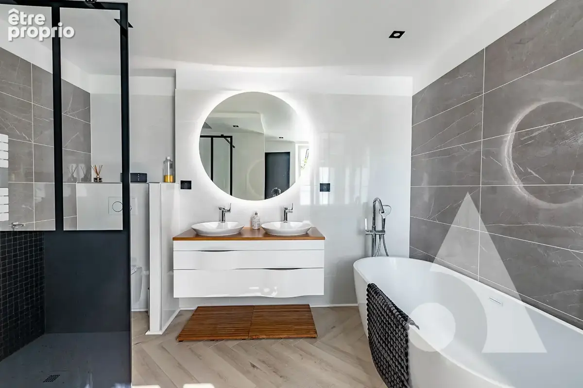Corps de ferme secteur LE MEUX rénové 5 chbres avec piscine et dépendance - photo 9
