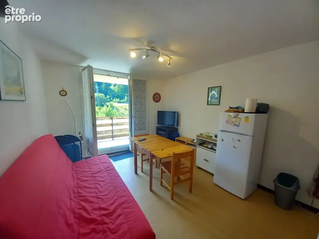 Studio avec balcon   Le Lioran, secteur Font d’Alagnon - photo 3