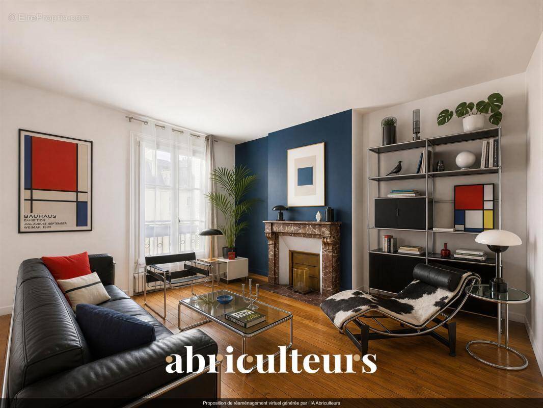 Photo Appartement à Paris-16e au prix de 755 000€