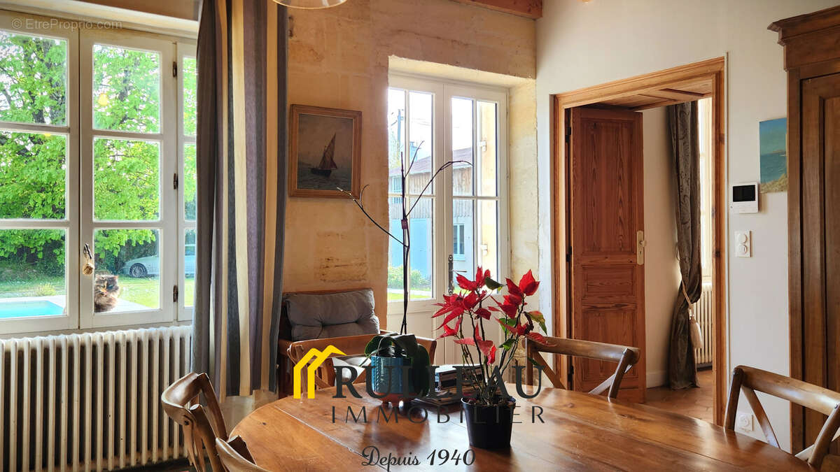 Maison à SAINT-ANDRE-DE-CUBZAC