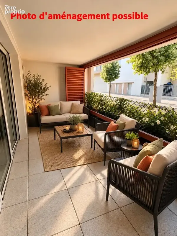 À vendre – superbe duplex t4 de 81 m² avec entrée indépendante, deux terrasses et garage - photo 1