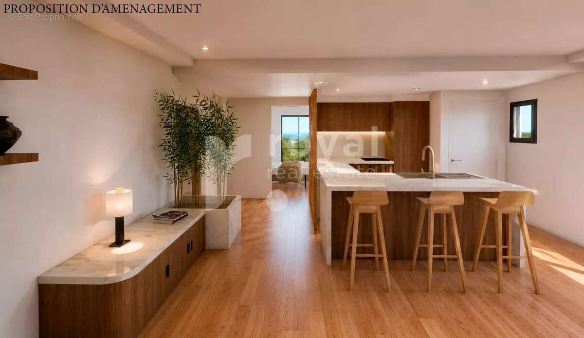 Appartement rénové avec terrasse - Royal Mougins Golf - photo 17