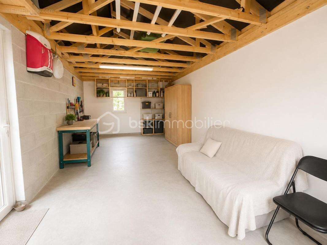 Maison T4 récente de 2022 – 84 m² – Terrain 290 m² – Garage 39 m² – Saint-Marcellin (38160) - photo 11
