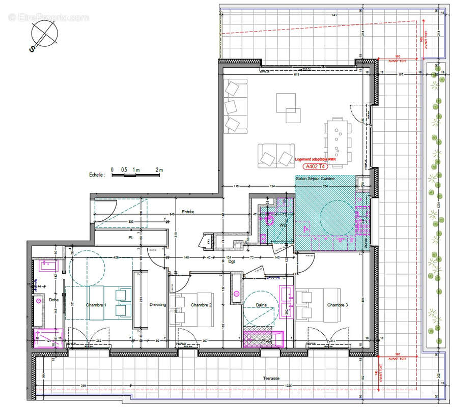 Appartement à THONON-LES-BAINS