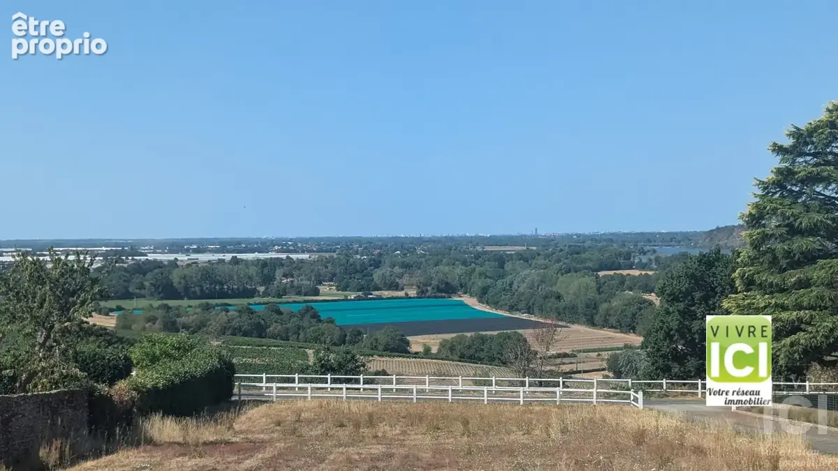 Maison 4 ch - la varenne -  vue  imprenable sur la loire - photo 2