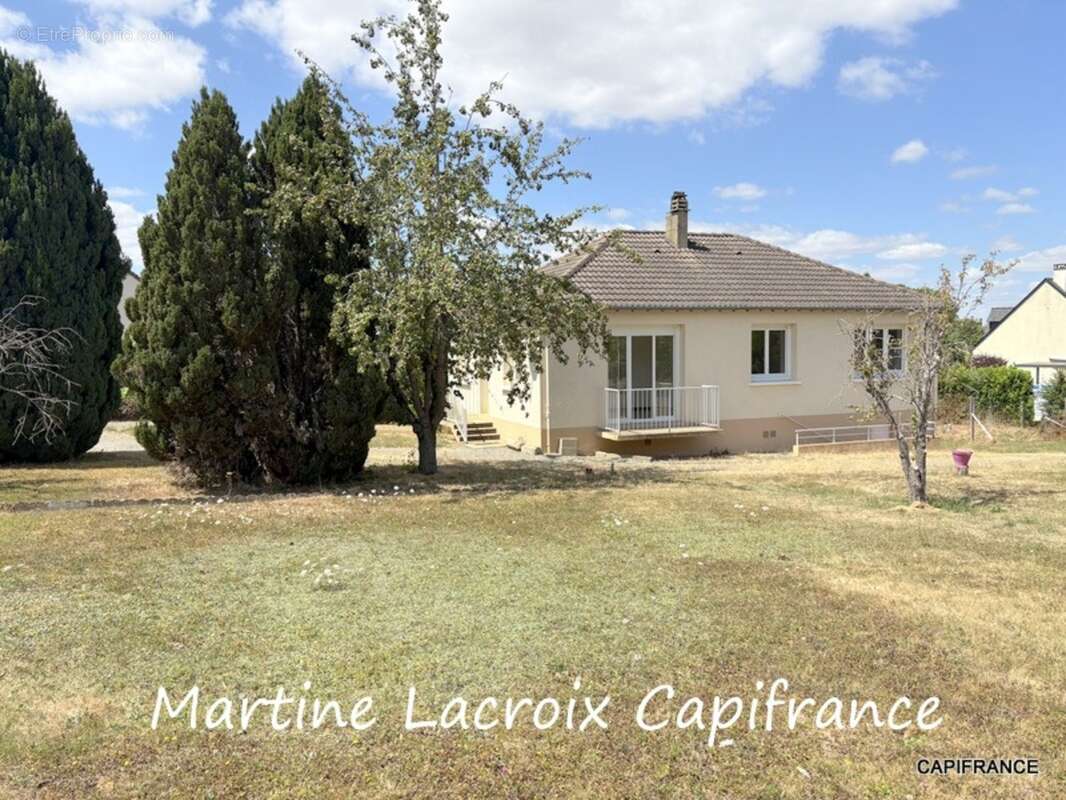 Dpt SARTHE (72), à vendre CORMES - PAVILLON SUR SOUS-SOL  P4 de 78 m² - Terrain de 2089M² - photo 14