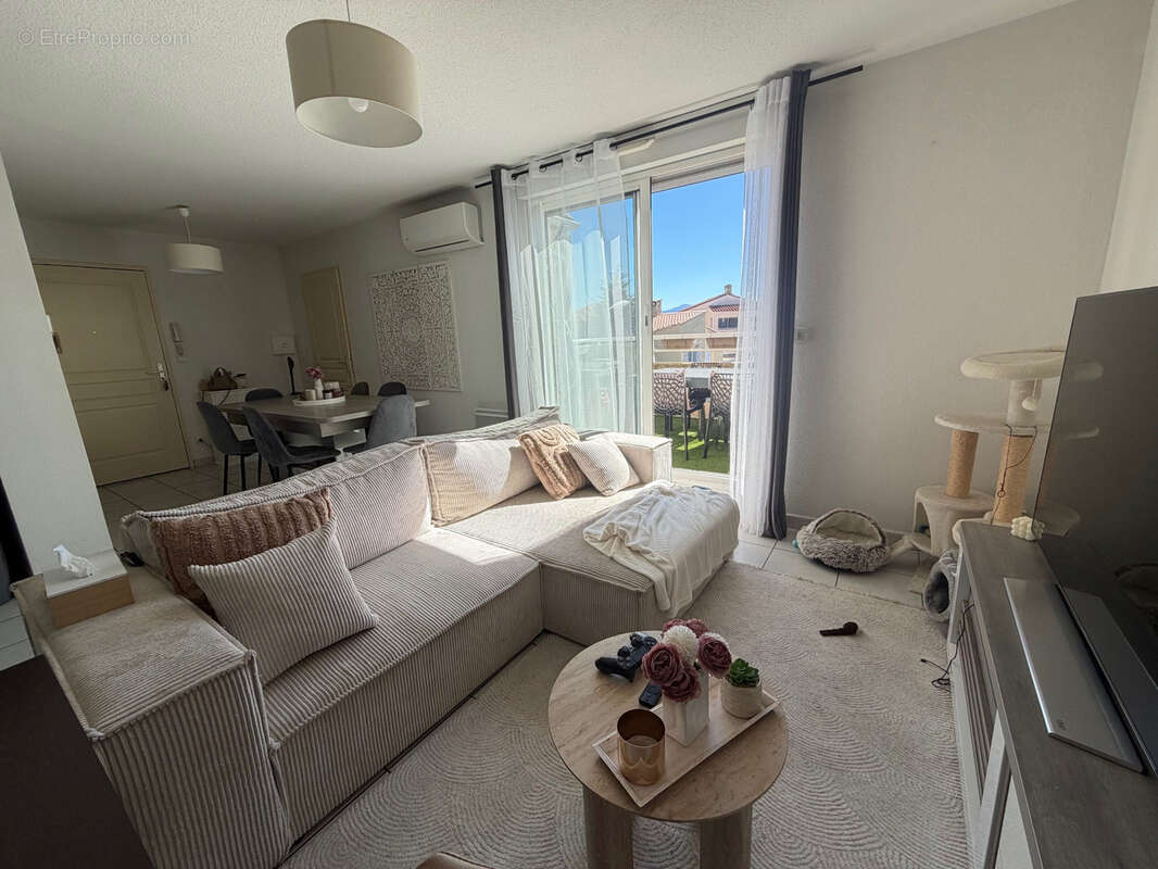 Appartement T3 avec parking, terrasse et climatisation - photo 19