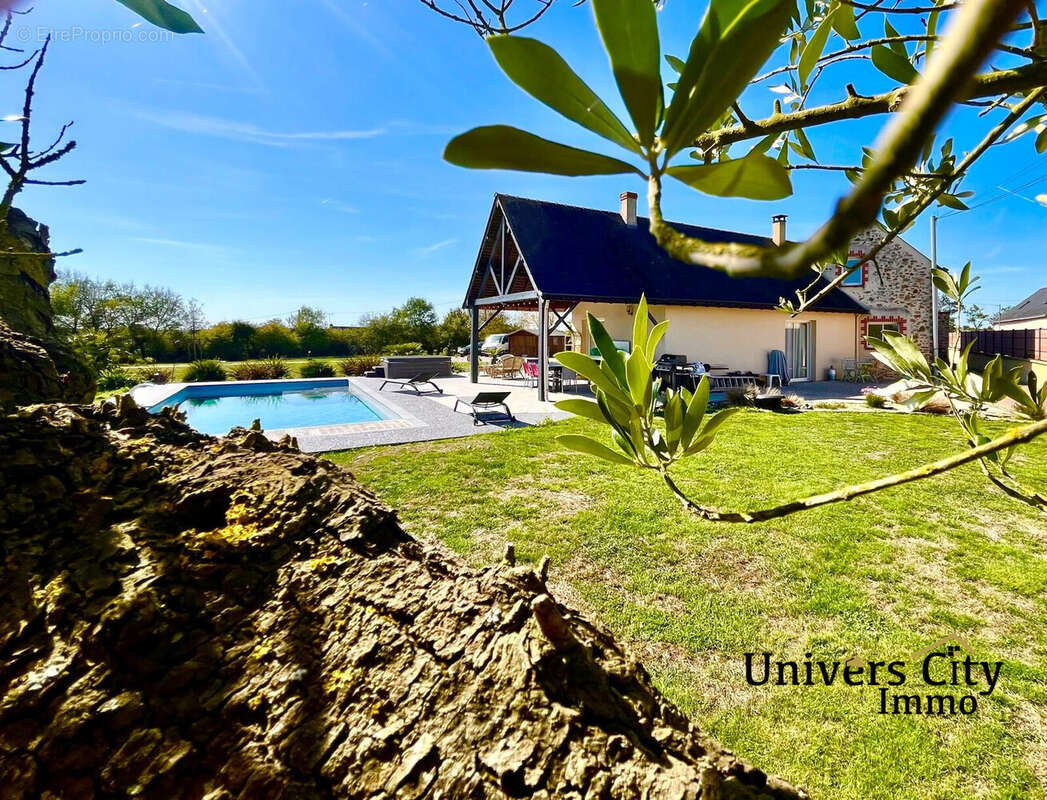 Maison à CHAMPTOCE-SUR-LOIRE