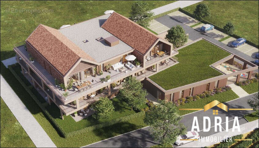 Appartement à OBERSCHAEFFOLSHEIM