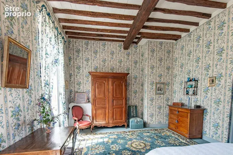 CHATEAU de famille du 17e siècle en très bon état à vendre à GIBEL - photo 27