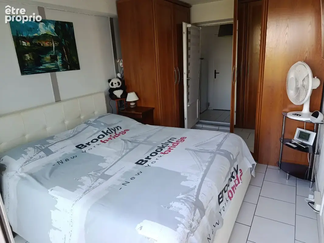 appartement de 58 m2 résidence avec piscine - photo 3