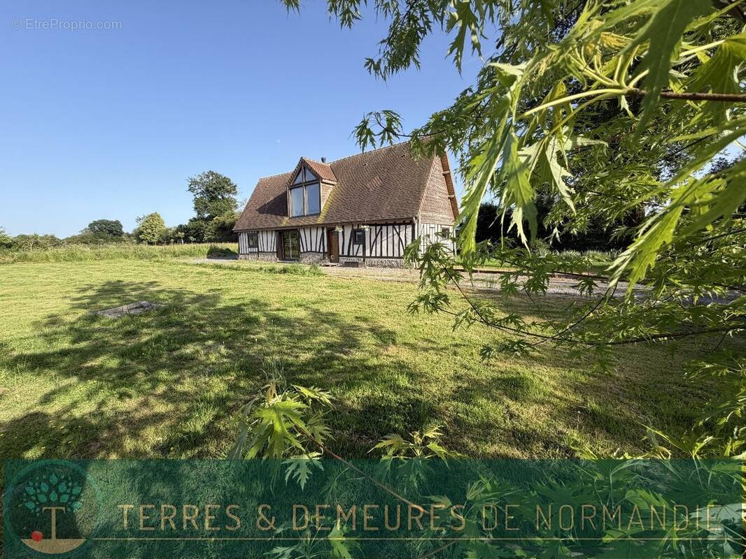 Maison à PONT-AUDEMER