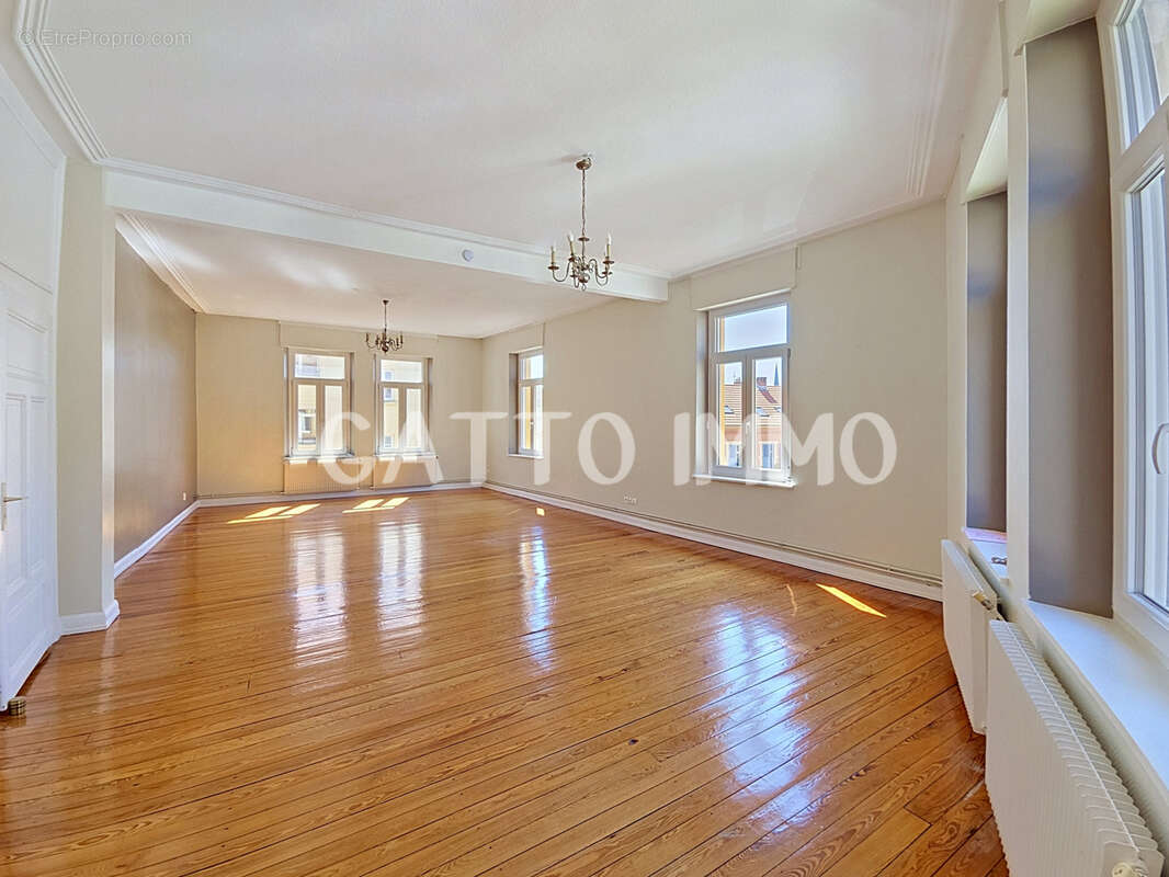 Appartement à METZ