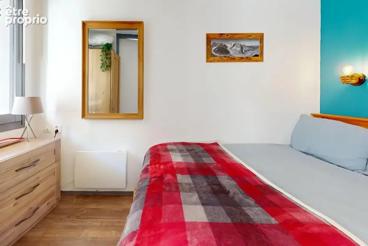 CHAMONIX - Appartement rénové d'une chambre - photo 6