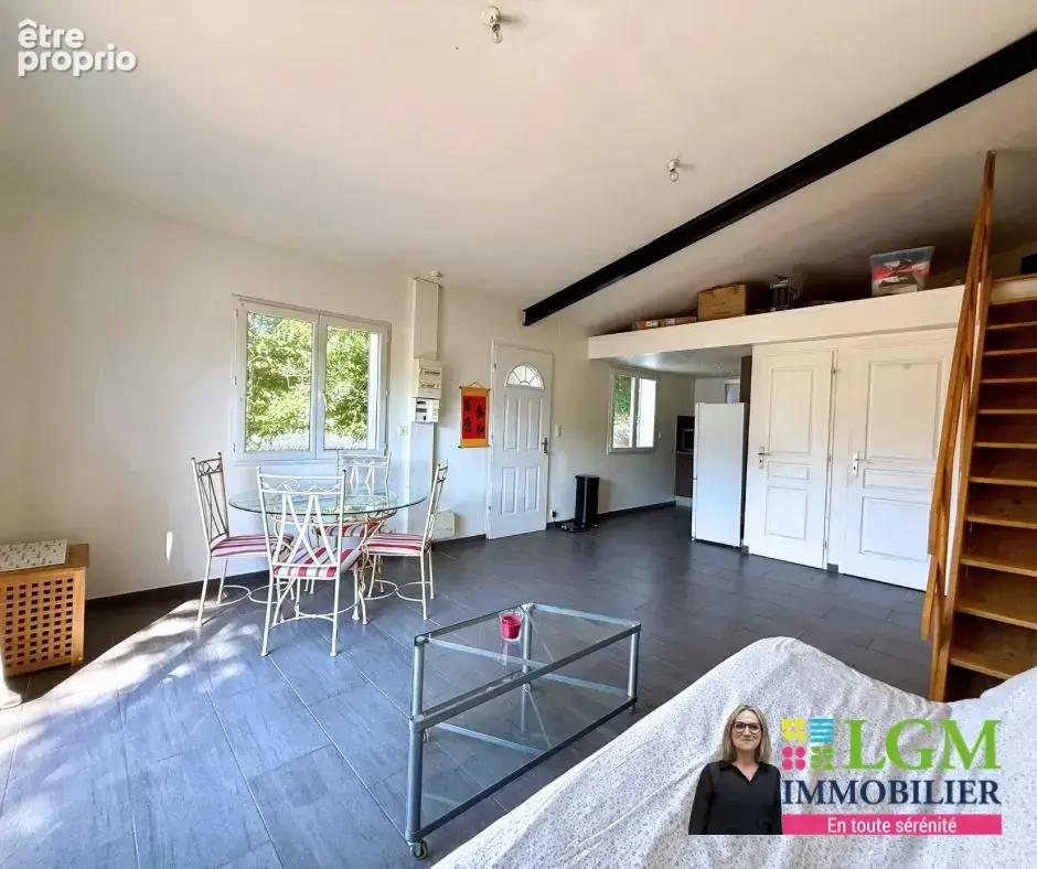 MEYRANNES - Villa 4 pièces avec studio indépendant loué - photo 17