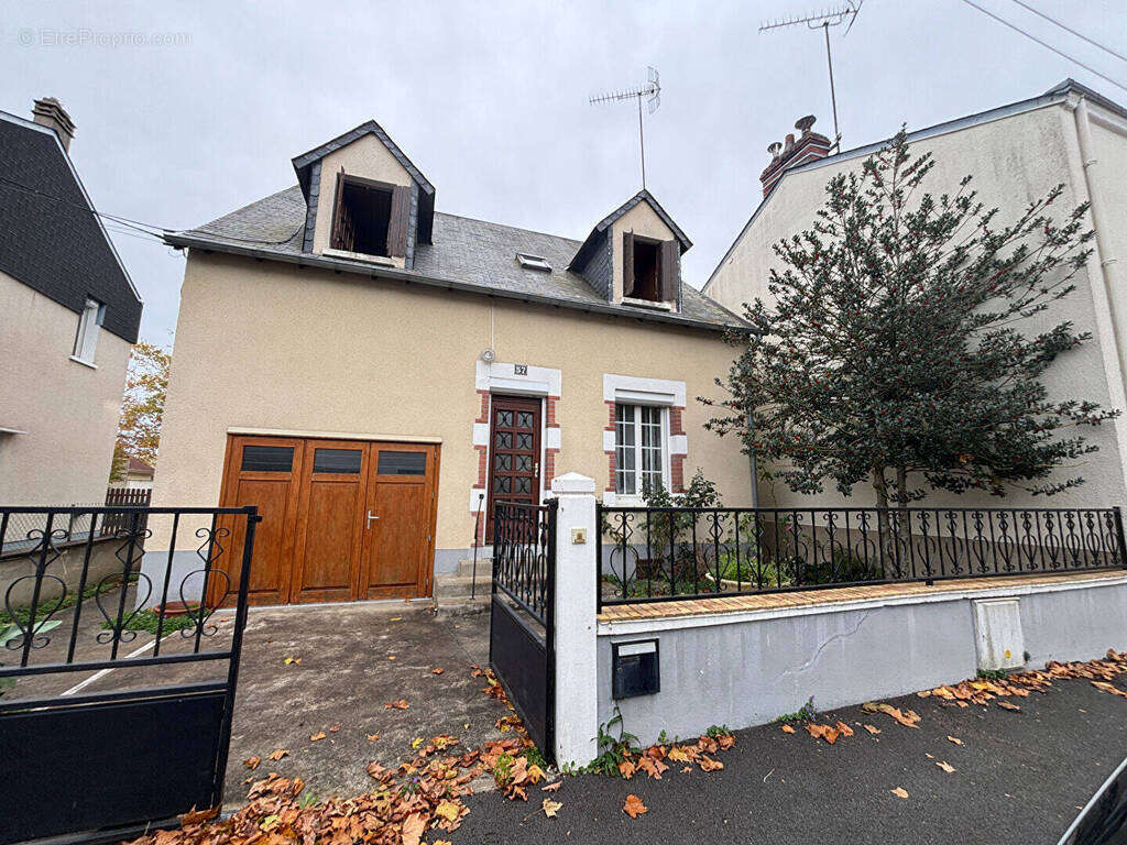 Maison à CHATEAUROUX