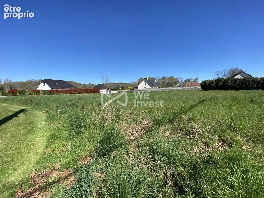 Terrain 829 m² à vendre à Coarraze (64800) - photo 3