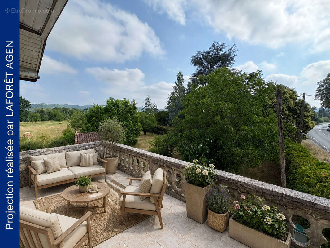 Maison à COLAYRAC-SAINT-CIRQ