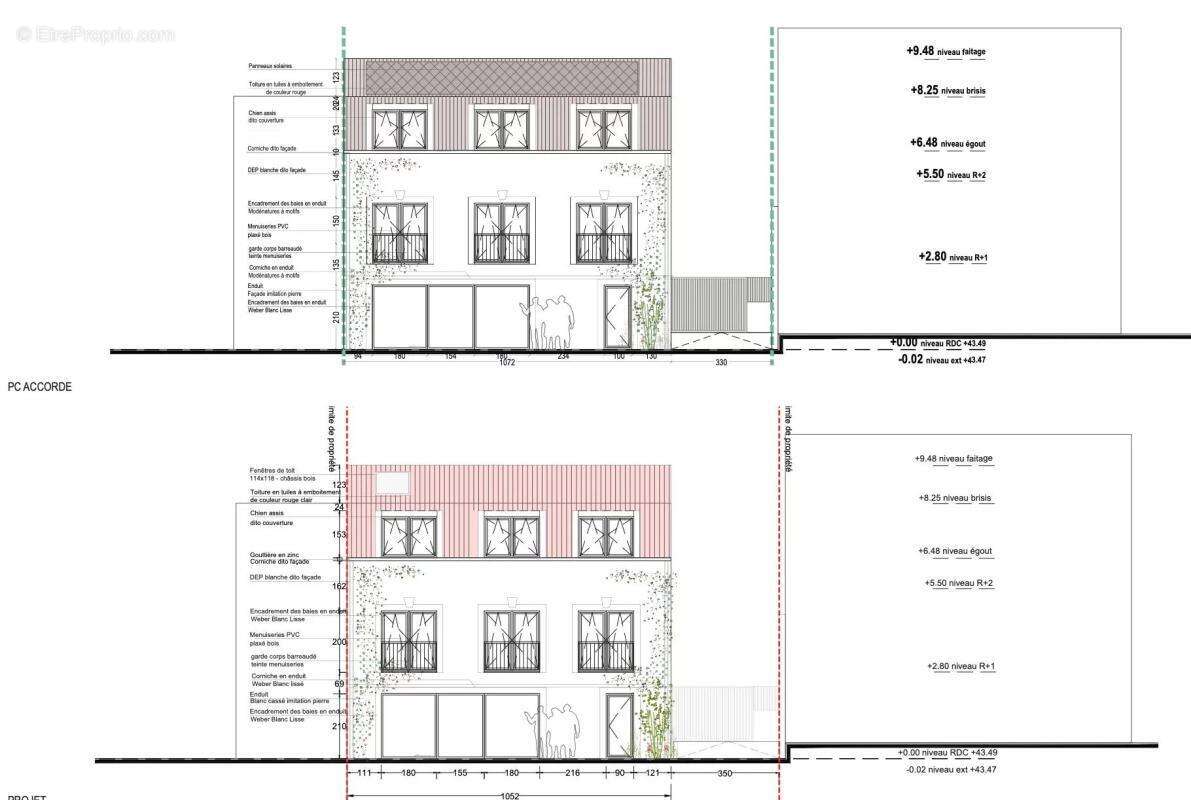 Terrain à ARGENTEUIL