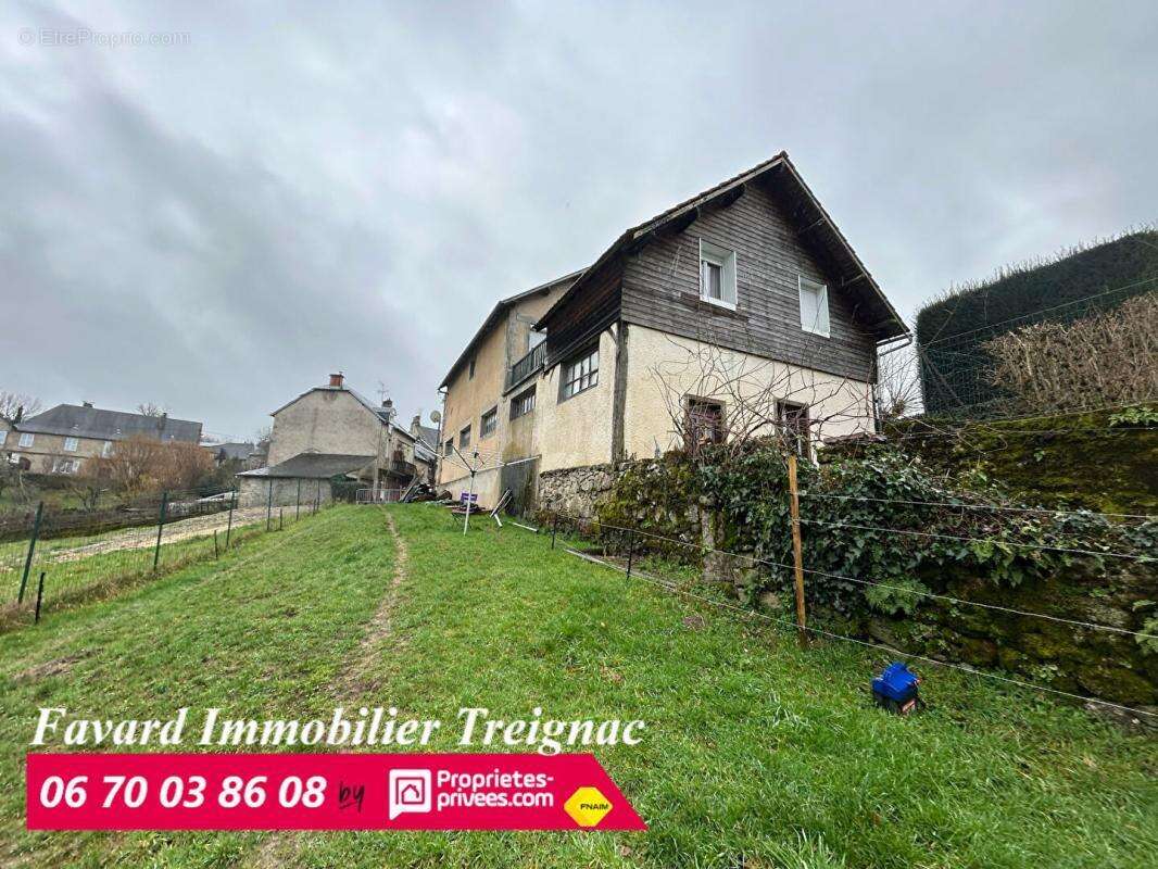 Maison à TREIGNAC