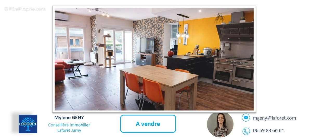 Appartement à JARNY