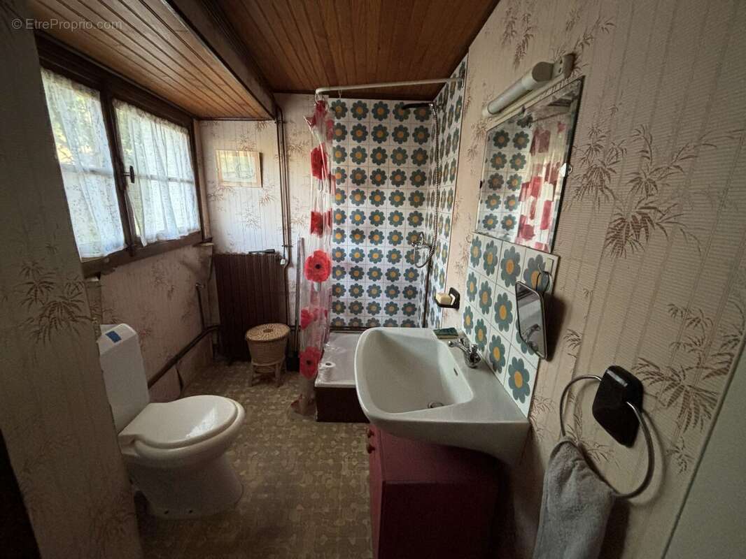 Salle d'eau