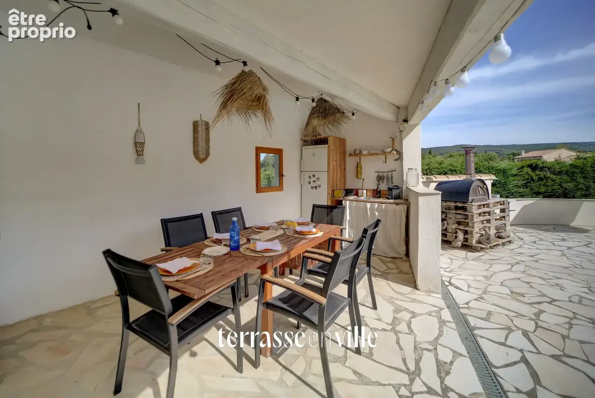 St cyr-sur-mer - villa familiale t5 rénovée - jardin 2100 m2 - piscine - garage - 790 000 € - photo 22