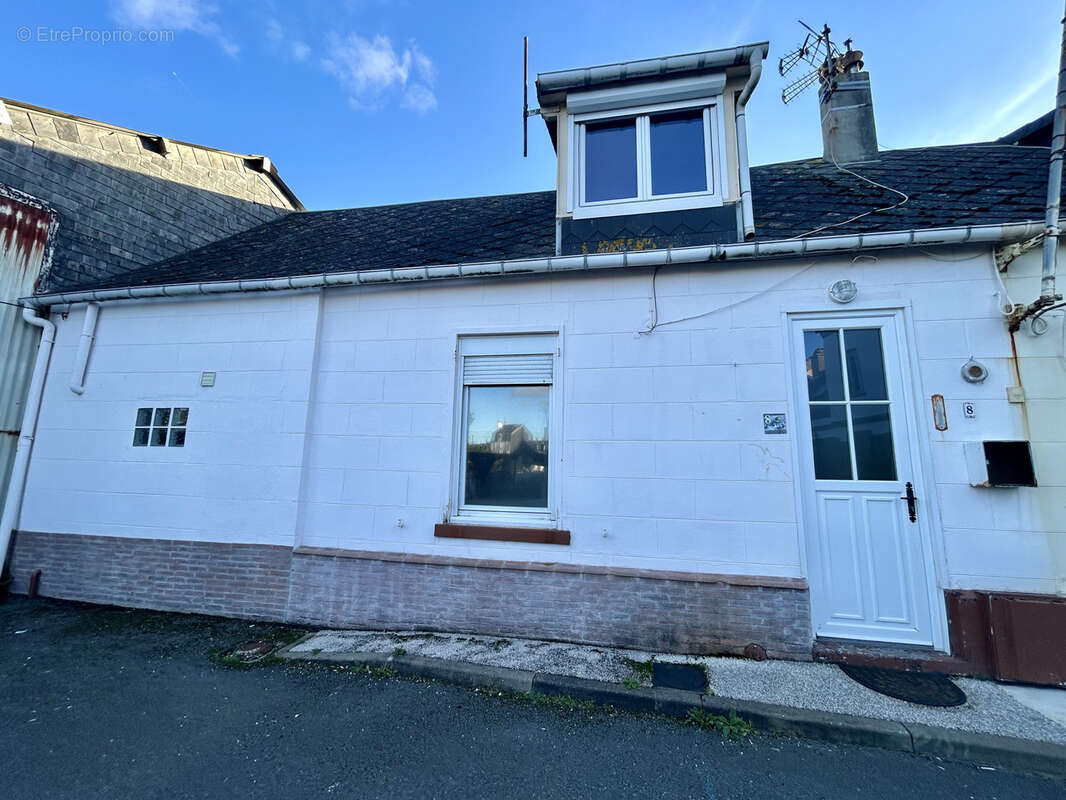 Maison à CAYEUX-SUR-MER