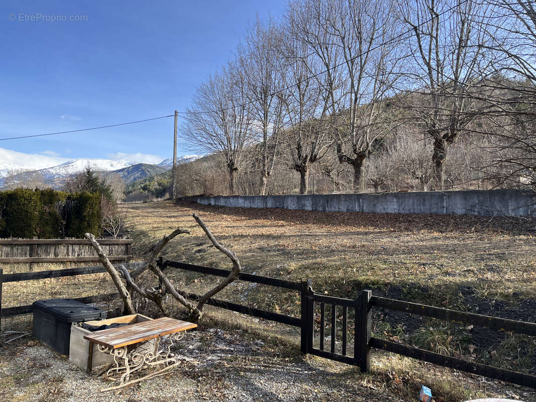Appartement à BARCELONNETTE