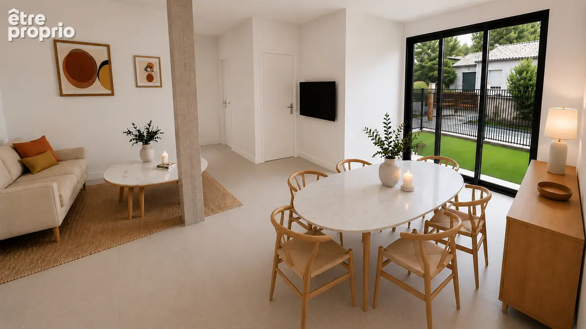 Appartement Vertou 3 pièce(s) 58.99 m2 - photo 5