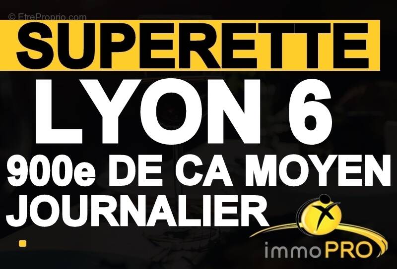 Commerce à LYON-6E