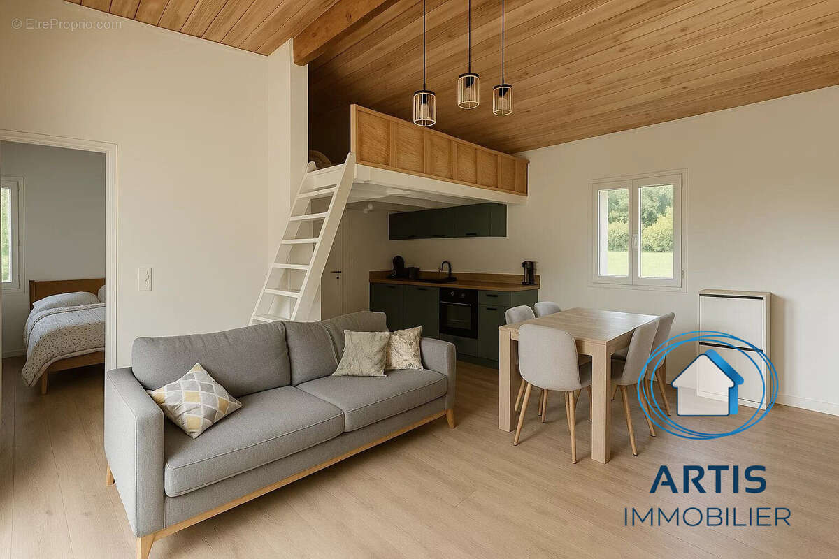 Maison à SAINT-PEE-SUR-NIVELLE