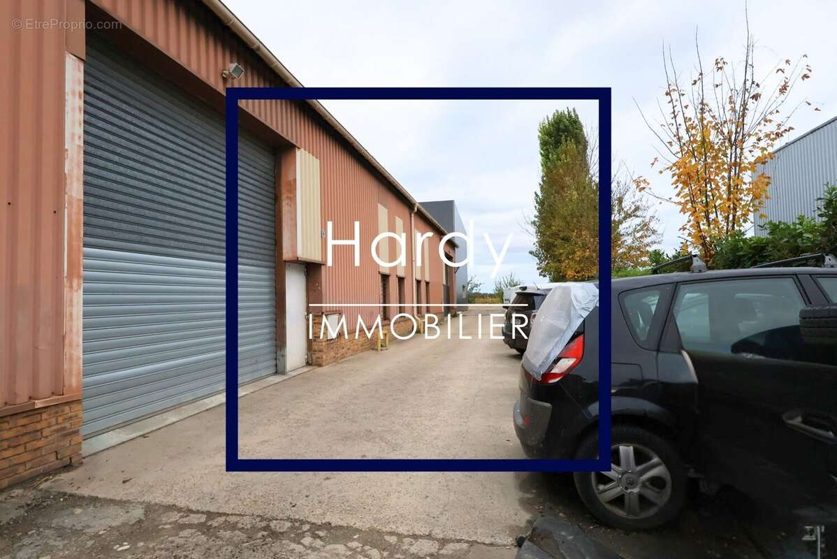 Commerce à BOISSY-L'AILLERIE