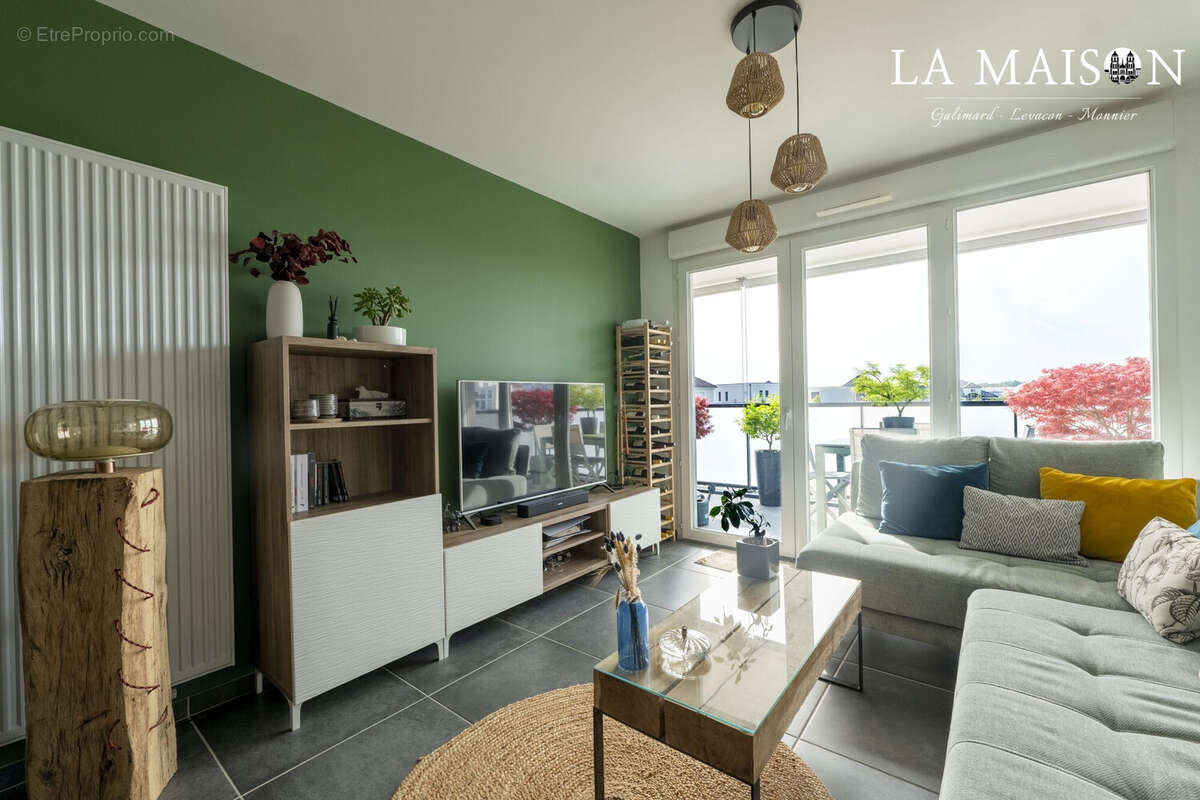 Appartement à CHEVIGNY-SAINT-SAUVEUR