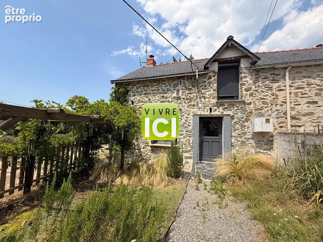Maison de pierre - 2  chambres - Beau jardin - photo 11