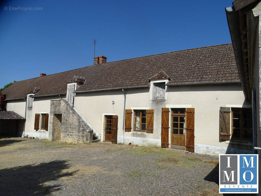 Maison à SAINT-BAUDEL