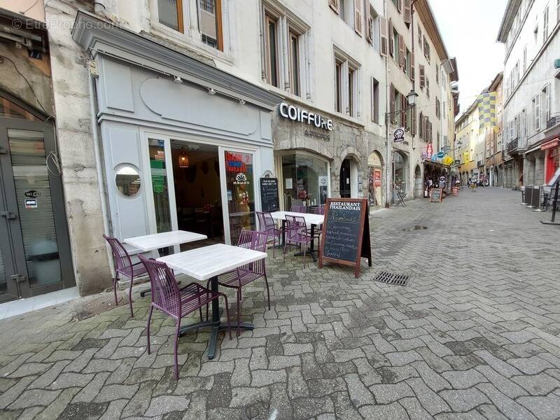 Commerce à CHAMBERY