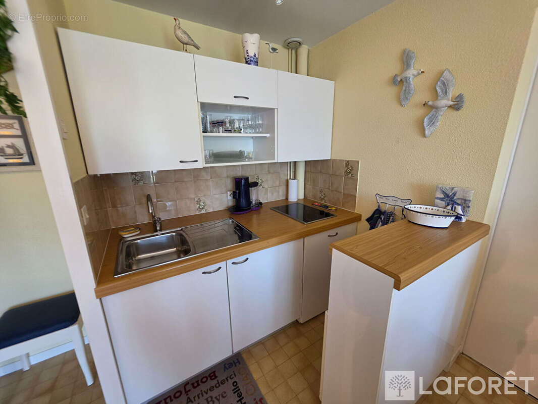 Appartement à MERVILLE-FRANCEVILLE-PLAGE