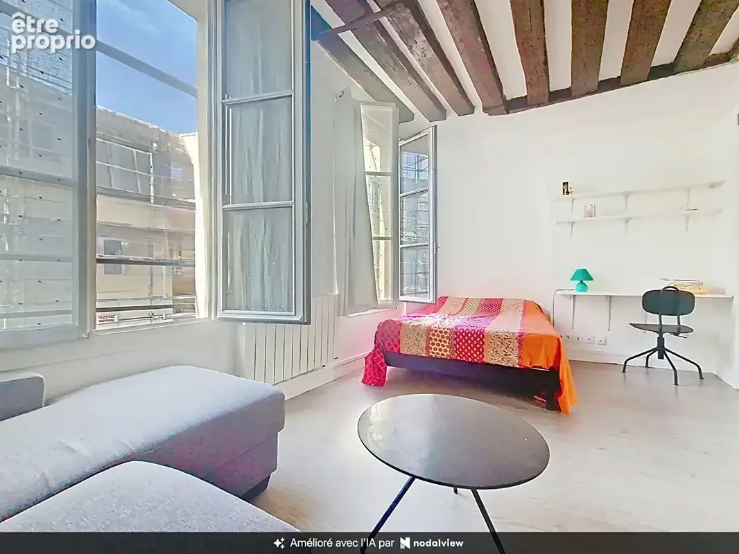 Appartement à PARIS-1E